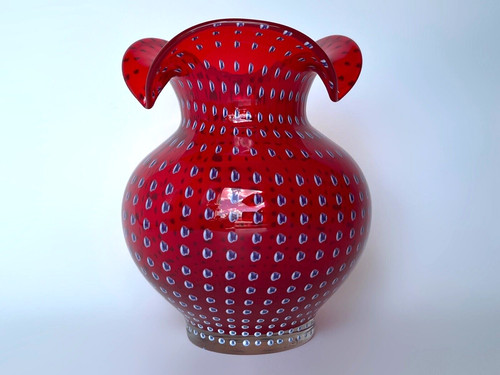Vaso murano venini carlo - murano,