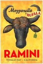 Poster Ramini Mozzarella /