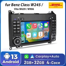 Android 13 autoradio GPS per
