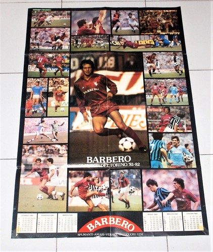 Poster calendario maxi torino - calendario,
