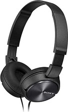 Sony Cuffie con filo, ideali per ascoltare Musica, Colore Nero - MDR-ZX310