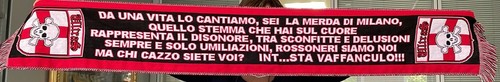 Scarf bufanda curva sud - bufanda,