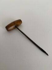 Antica piccola punta/trivella manuale per legno (detto succhiello) - fine '800