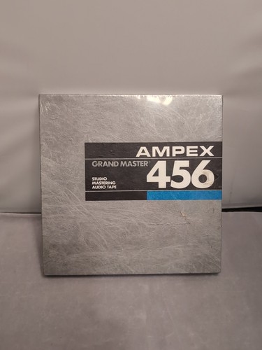 Nastro audio vintage ampex - audio,