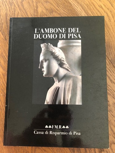 Ambone del duomo pisa - l'ambone,