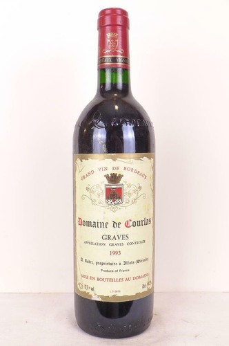 Graves domaine courlas - ,