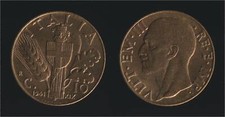 10 CENTESIMI 1941 IMPERO -