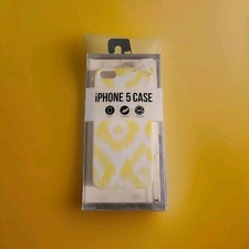 Custodia iPhone 5 gialla nuova