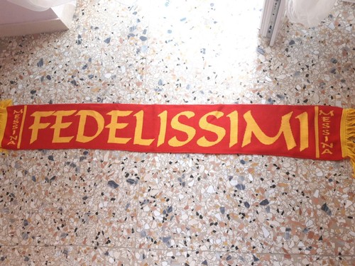 Sciarpa ultras fedelissimi - ultras,
