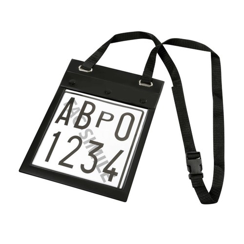 Porta targa lampa - porta, di