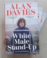 SIGNED White Male Stand-Up by