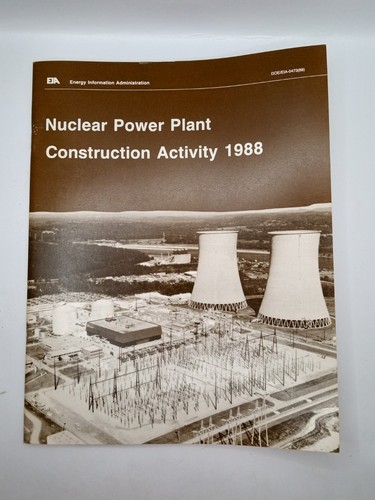 Doe eia nuclear - eia, plant