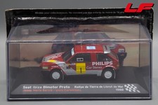 1:43 Seat Ibiza Bimotor Proto Rallye de Tierra de Lioret de Mar 1988 - Edicola