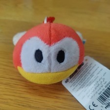 Peluche morbido 2,5" borsa