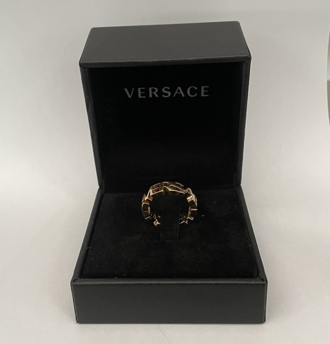 Anello versace oro - anello,