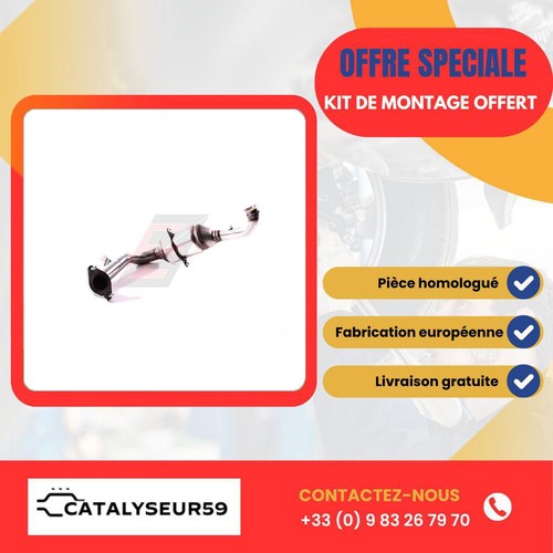 Catalyseur ford focus 6td - focus, 1.6td