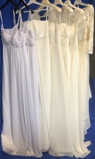 % Lotto 7 abiti da sposa in