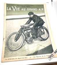 Magazine moto Vintage 1903