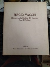 Sergio Vacchi 1980- Chiostro della Basilica del Carmine- Firenze