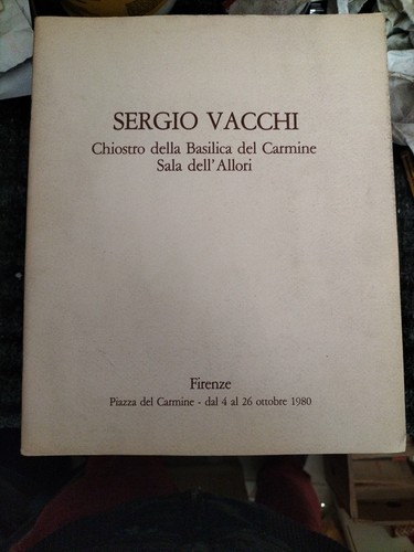 Sergio vacchi 1980 chiostro - vacchi, 1980-