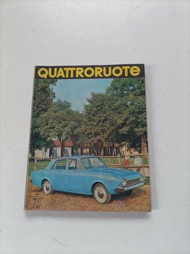 Quattroruote ottobre 1963 - ottobre,