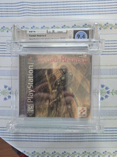 Vandal hearts ps1 - vandal, psa