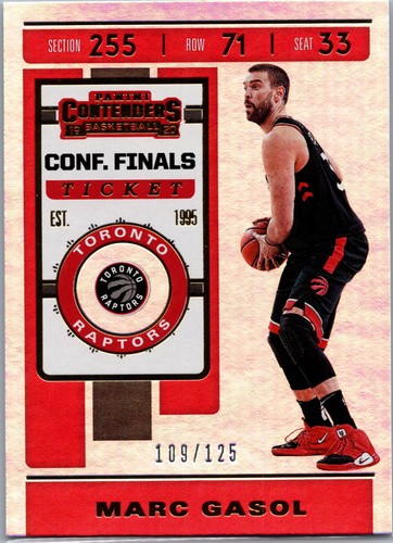 2019 panini contenders 76 - 2019-20, #76