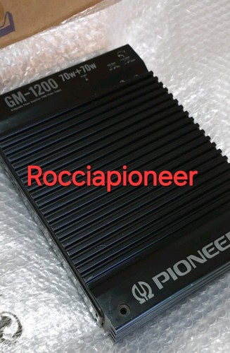 Pioneer amplificatore 1200 - pioneer, gm-1200