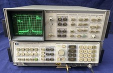 HP 8566A Analizzatore di spettro sintetizzato da 100 Hz a 22 Ghz.