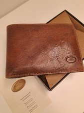 Portafoglio The Bridge, Pelle