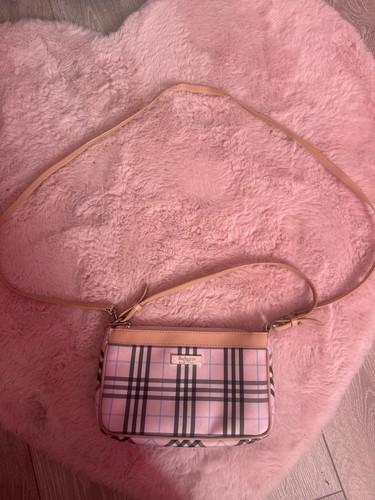 Burberrys etichetta blu - etichetta, borsa