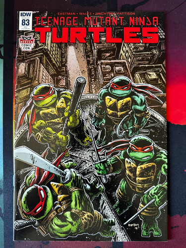 Teenage mutant ninja turtles - mutant,