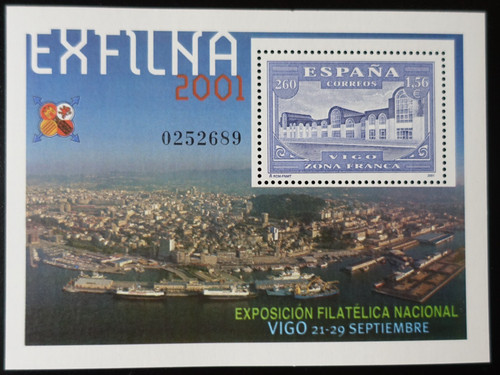 Timbre espagne bloc - espagne,