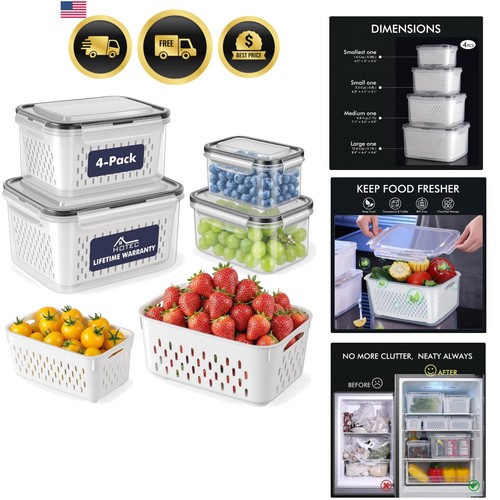 Set contenitore frutta grande - set,