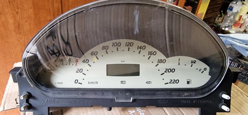 Quadro strumenti mercedes - quadro,