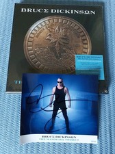 Bruce Dickinson - The Mandrake Project DELUXE CD BOOK + SIGNED CARD