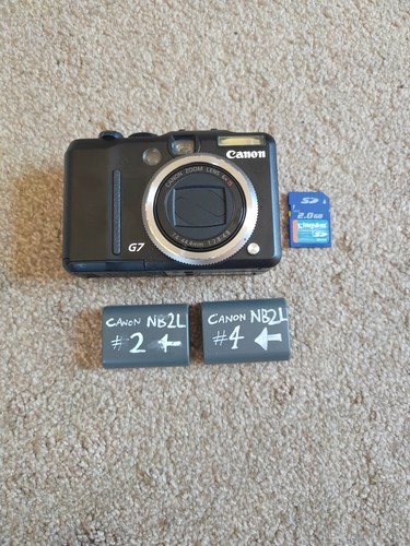 Canon powershot fotocamera - canon,