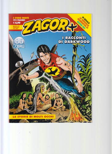 Maxi zagor 1 con - zagor, -zagor