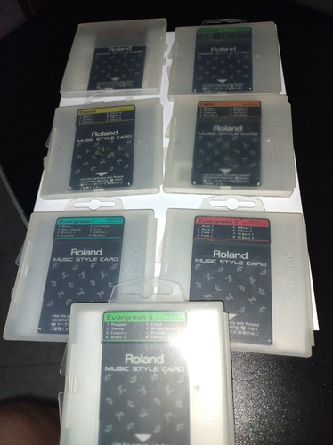Roland stile card sc2 01 - 7, tn-sc2