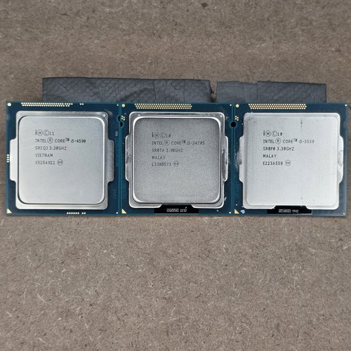 Lotto misto cpu - misto,