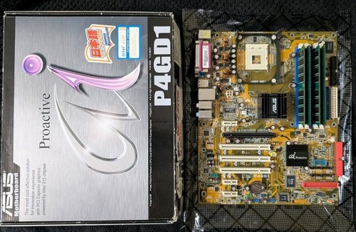 Asus p4gd1 scheda - p4gd1, intel