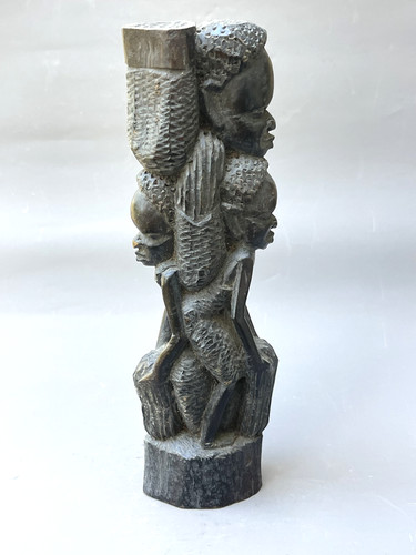 Statua arte africana