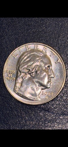 2023 quarter showing mint - d,