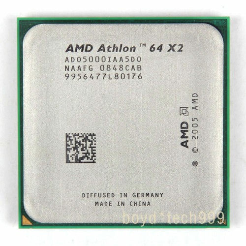Amd athlon 5000 - 5000+, cpu