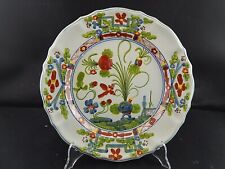 VINTAGE VASSOIO PIATTO AL GAROFANO CERAMICA MAIOLICA MORELLI FAENZA HANDMADE