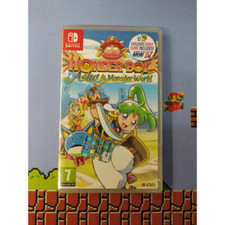 Wonder Boy Asha In Monster