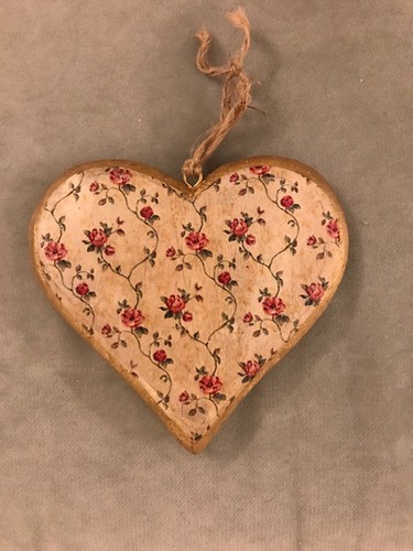 Decorazione cuore legno - decorazione,