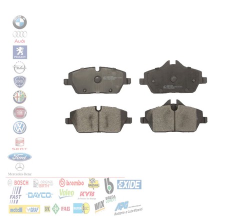 Pastiglie freno anteriori bmw - pastiglie,