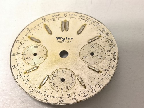 Rare vintage wyler incaflex - vintage,