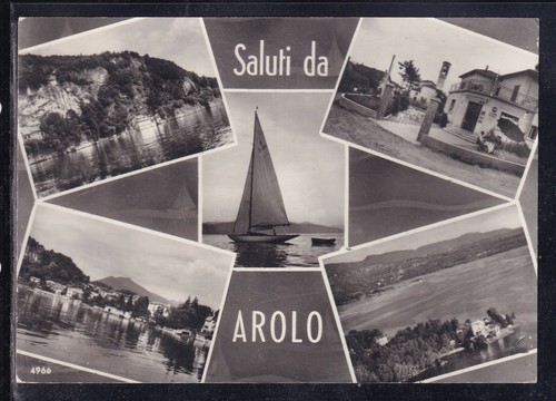 Cartolina saluti arolo - cartolina,